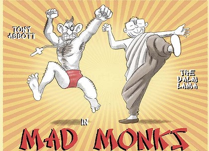 mad monks ....